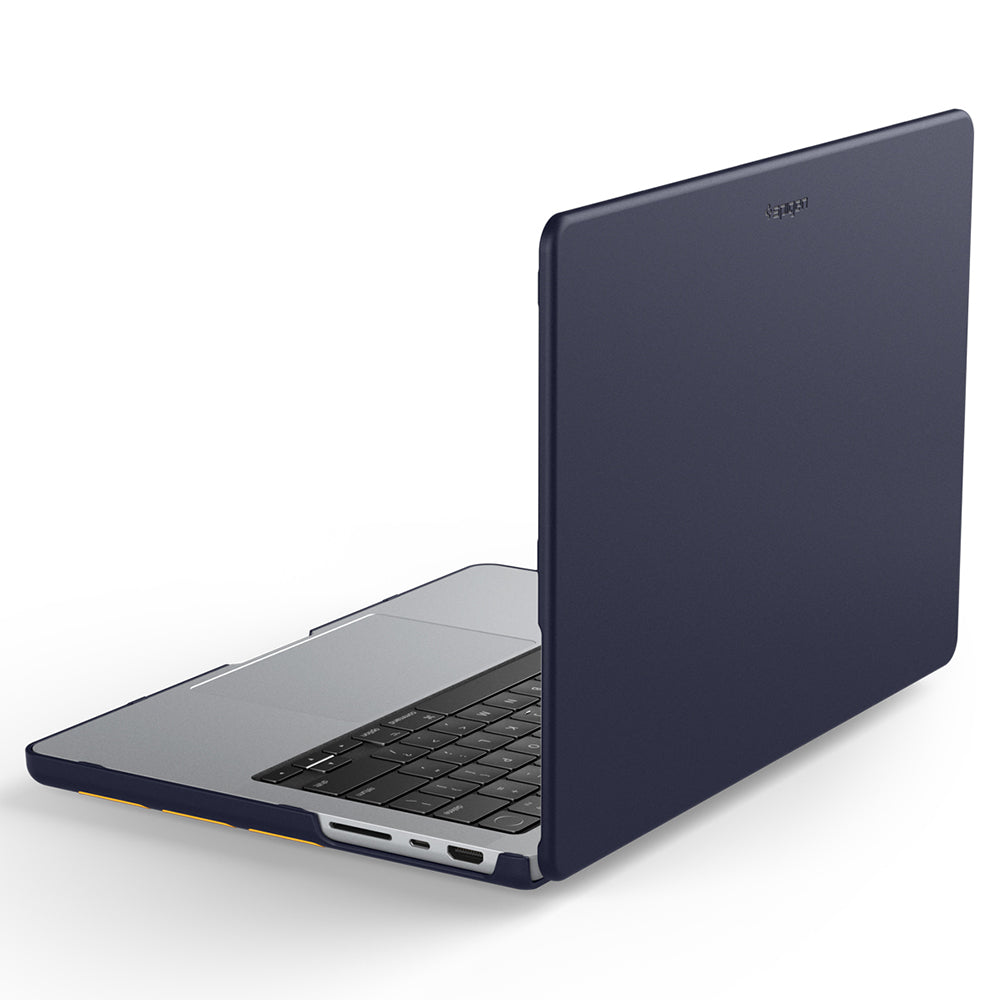 Spigen Nano Pop Case for Apple MacBook Pro 14inch (2026) / (2025) / (2024) / (2023) / (2021), Navy ACS11271
