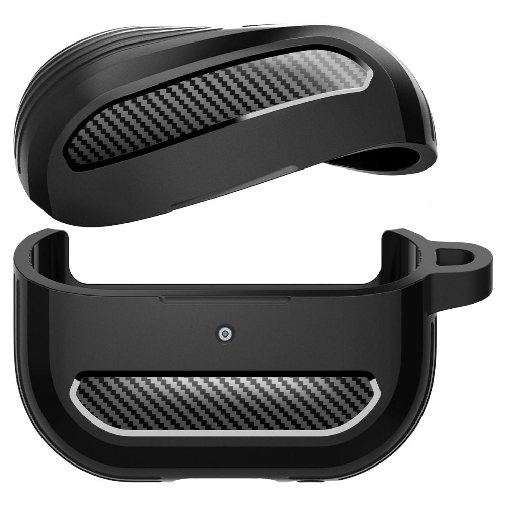 Spigen Rugged Armor Case for Samsung Galaxy Buds3 FE / Buds3 Pro / Buds3, Black ACS08330