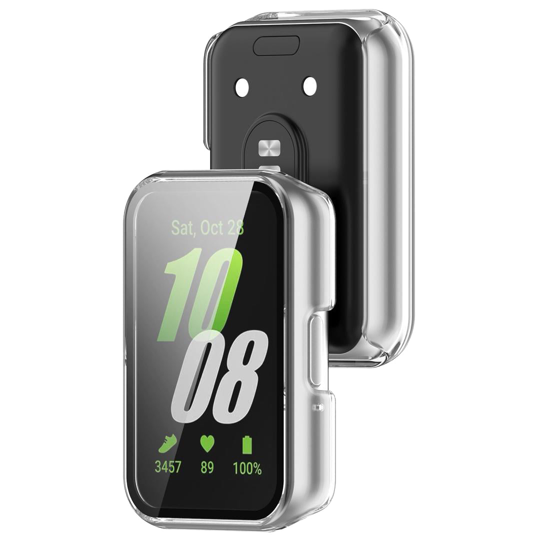 Techsuit Defense360 Pro Case for Samsung Galaxy Fit3 R39M, Transparent