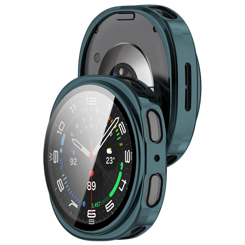 Techsuit Defense360 Pro Case for Samsung Galaxy Watch9 / Watch8 40mm, Green