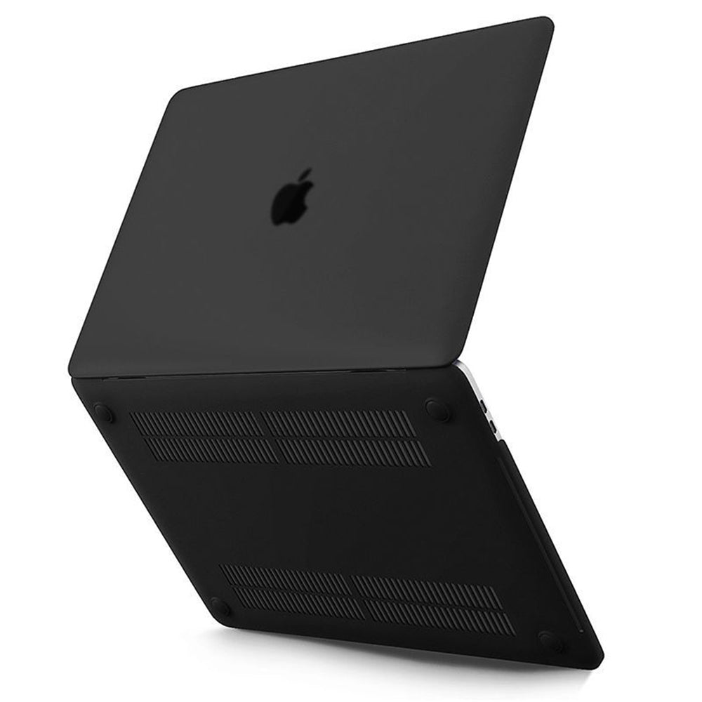 Techsuit UltraShell Case for Apple MacBook Air 13inch (2026) / (2025) / (2024) / (2022), Black