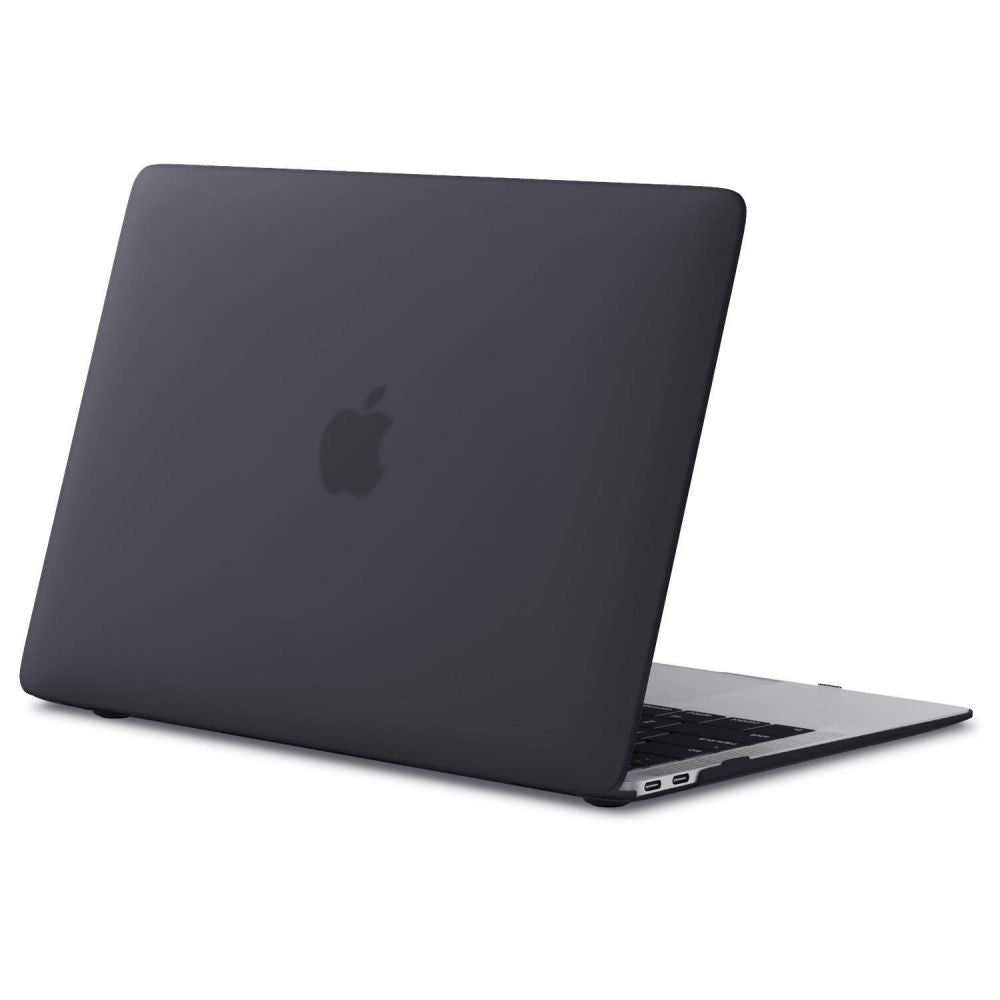 Techsuit UltraShell Case for Apple MacBook Air 13inch (2026) / (2025) / (2024) / (2022), Black