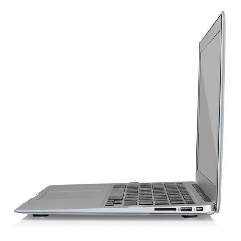 Techsuit UltraShell Case for Apple MacBook Pro 14inch (2026) / (2025) / (2023) / (2022) / (2021), Matte Transparent