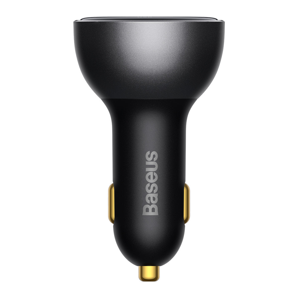Baseus Car Charger with USB-C Cable, 140W, 5A, 1 x USB-A - 1 x USB-C, Black CGZX070001