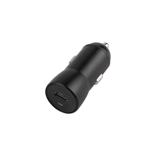 MaXlife MXCC-04 Car Charger, 20W, 3A, 1 x USB-C, Black