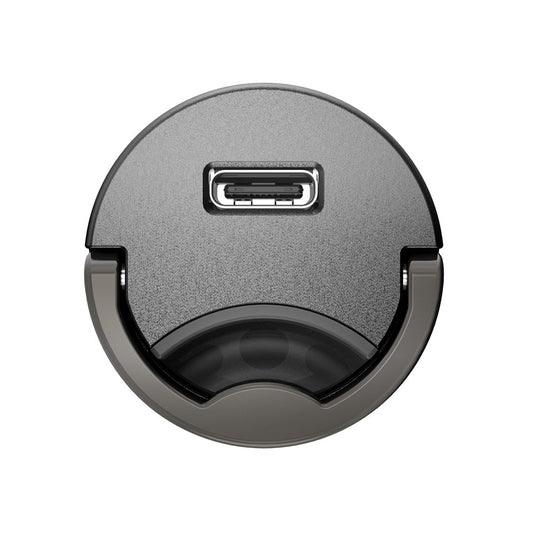Car Charger Baseus Star Mini, 30W, 5A, 1 x USB-C, Grey VCHX-B0G