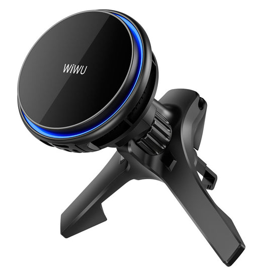 Wireless Car Charger WiWu CH-317, 15W, 1.67A, Black