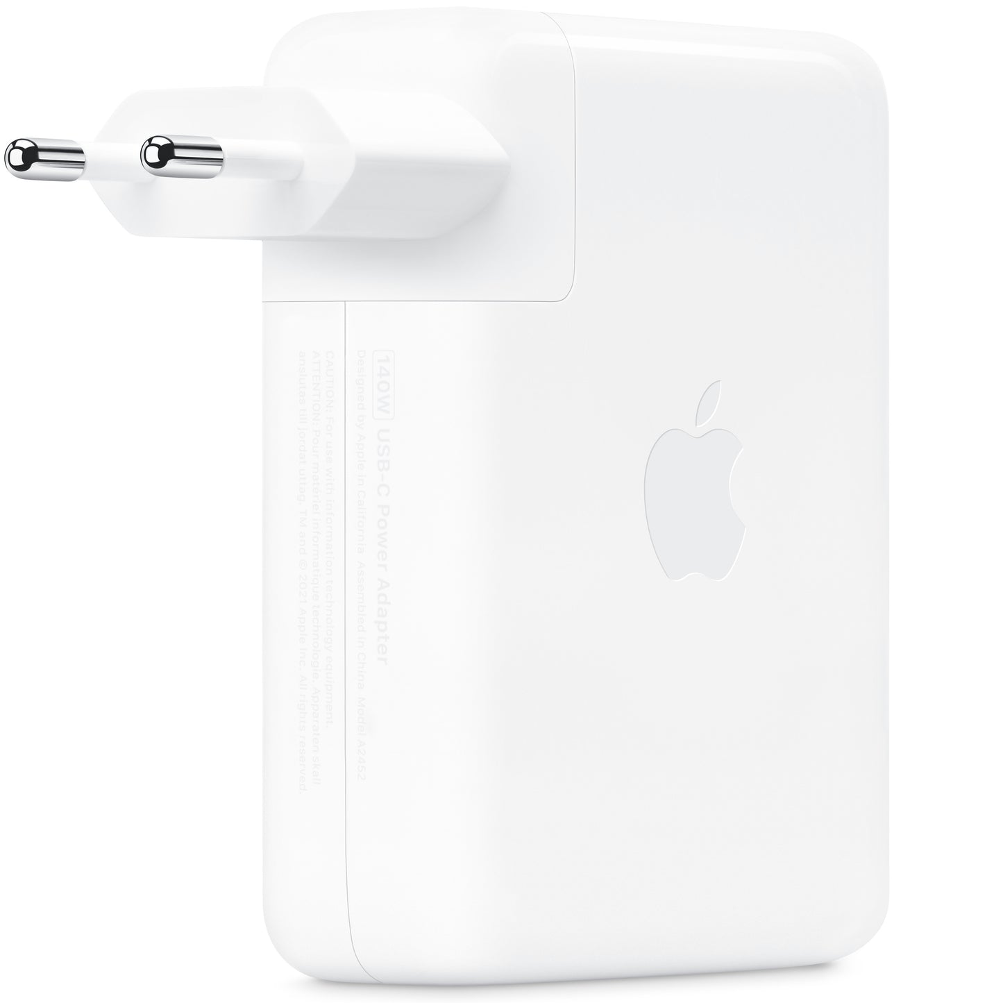 Apple Network Charger, 140W, 1 x USB-C, White MLYU3ZM/A
