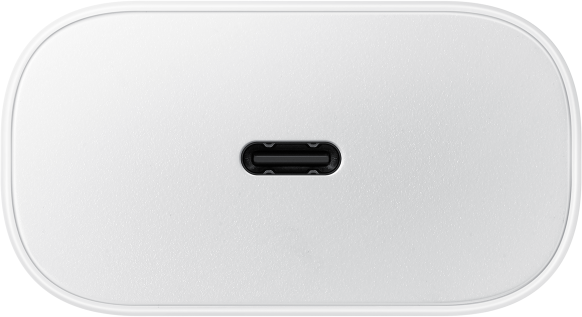 Samsung EP-TA800W + DA705BWE, 25W, 3A, 1 x USB-C, White GP-PTU021SOAWQ