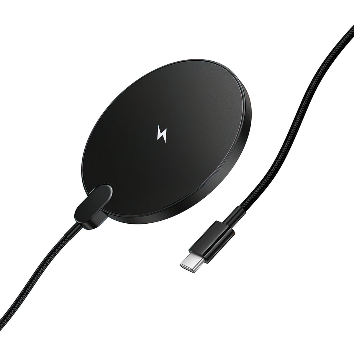 HOCO CW62 Wireless Network Charger, 15W, 1.67A, Black
