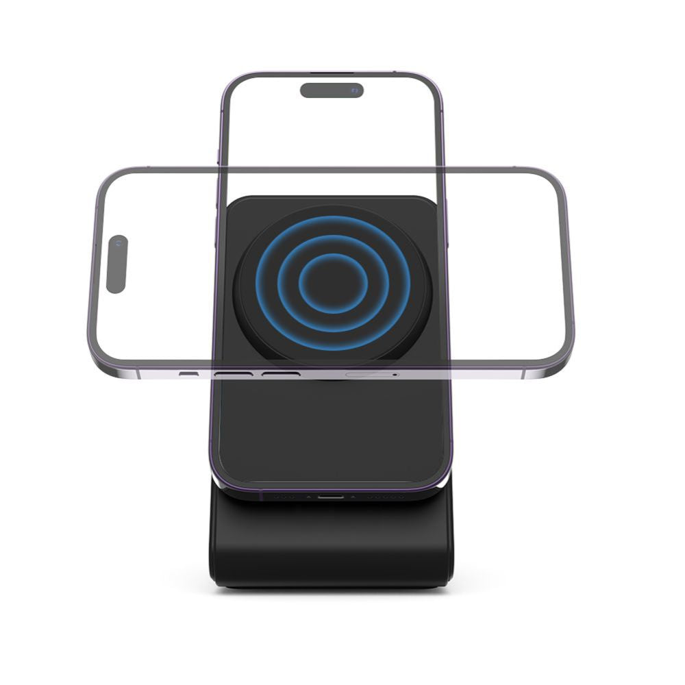 MagSafe Tech-Protect QI15W-A38, 15W, 1.67A, Black