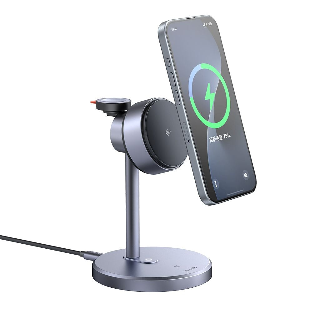McDodo CH-2462 Swan 3in1 Wireless Network Charger, 22.5W, 1.67A, Black