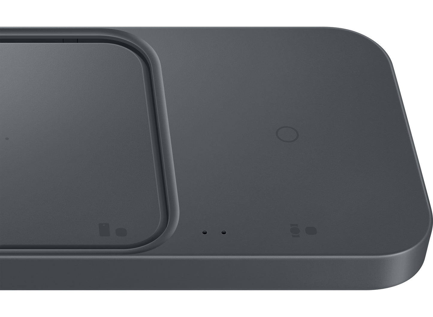 Samsung Duo Wireless Charger, 15W, 1.67A, Black EP-P5400TBEGEU