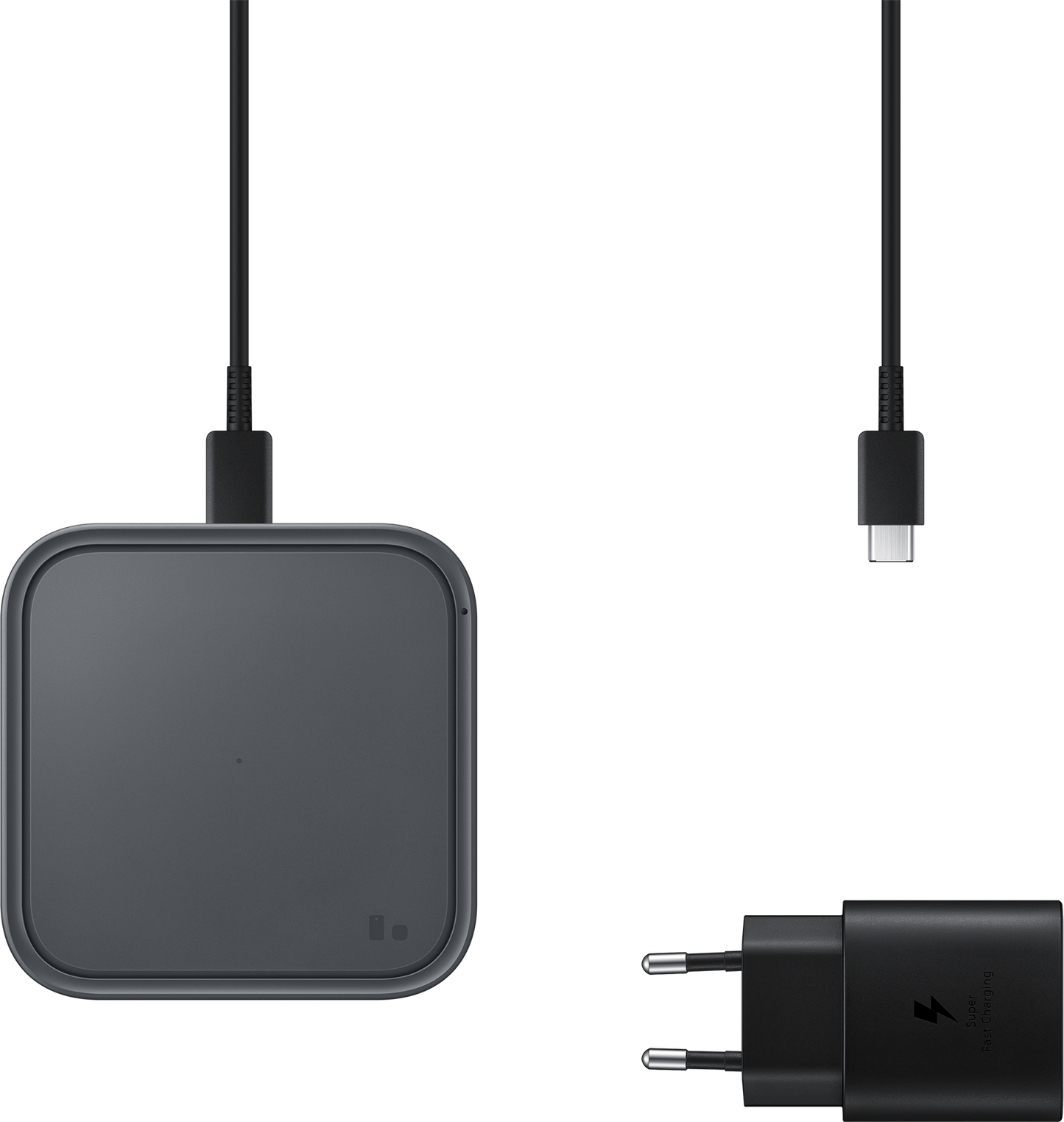 Samsung Wireless Network Charger, 15W, 1.67A, Black EP-P2400TBEGEU