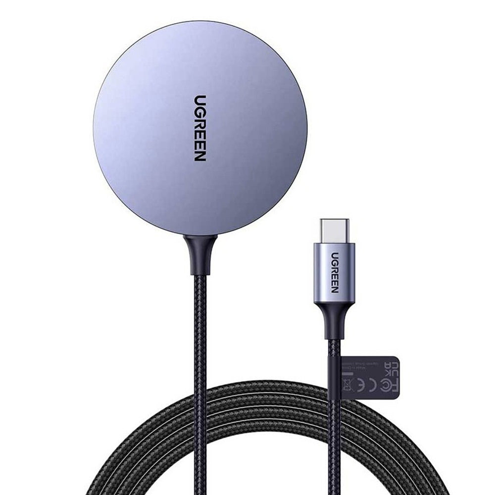 UGREEN CD245 Wireless Network Charger, 15W, 1.67A, Gray