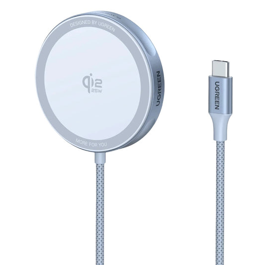 UGREEN MagFlow Wireless Network Charger, 25W, Blue