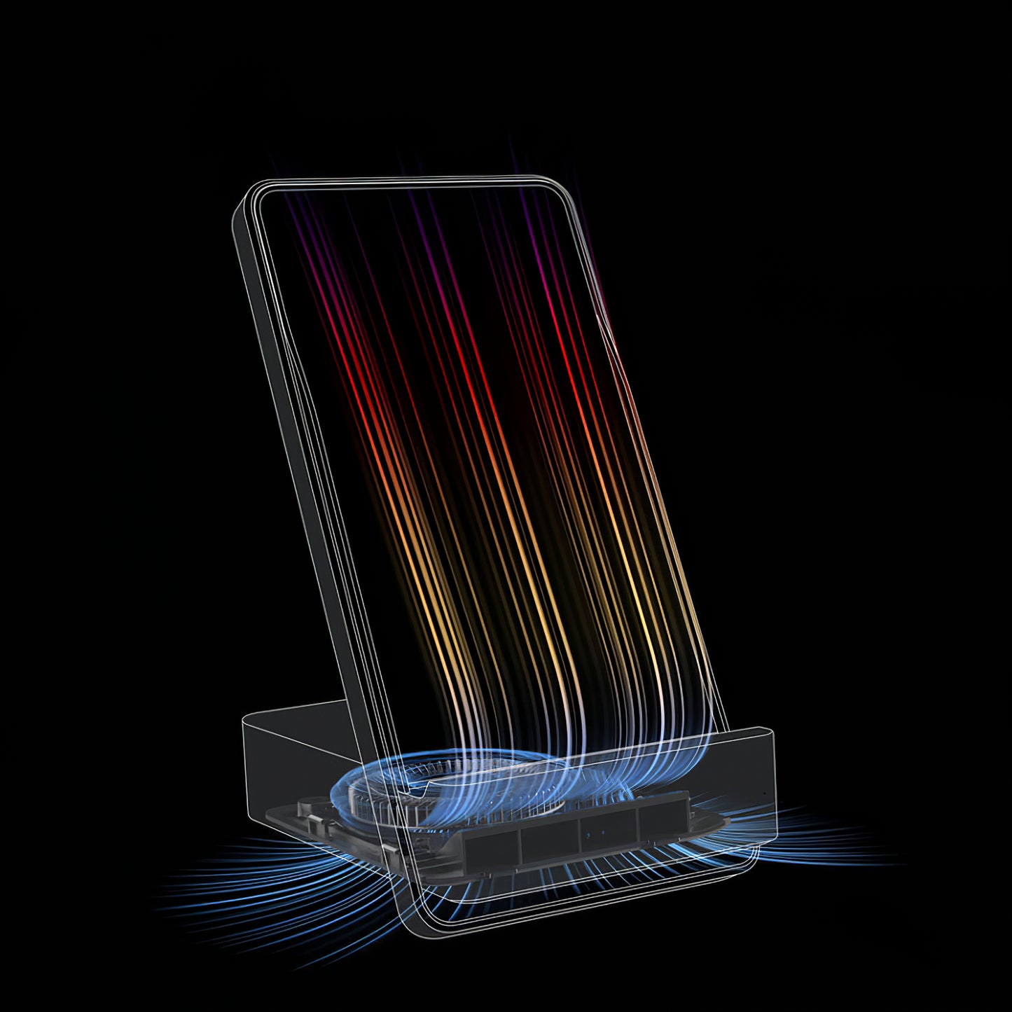 vivo Wireless Network Charger, 50W, 6A, White, Resealed 6000333