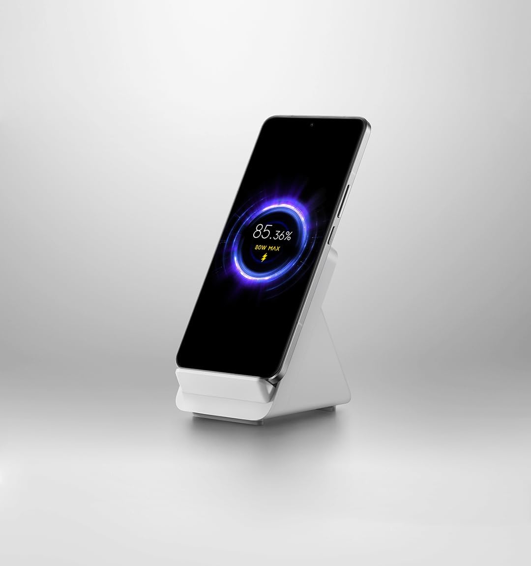 Xiaomi MDY-16-ES Wireless Network Charger, 80W, White BHR8304GL