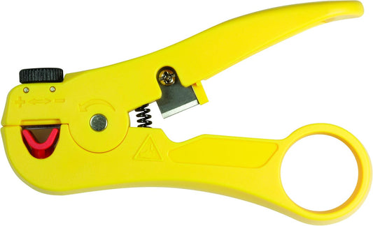 LogiLink Wire Stripper, Yellow WZ0032