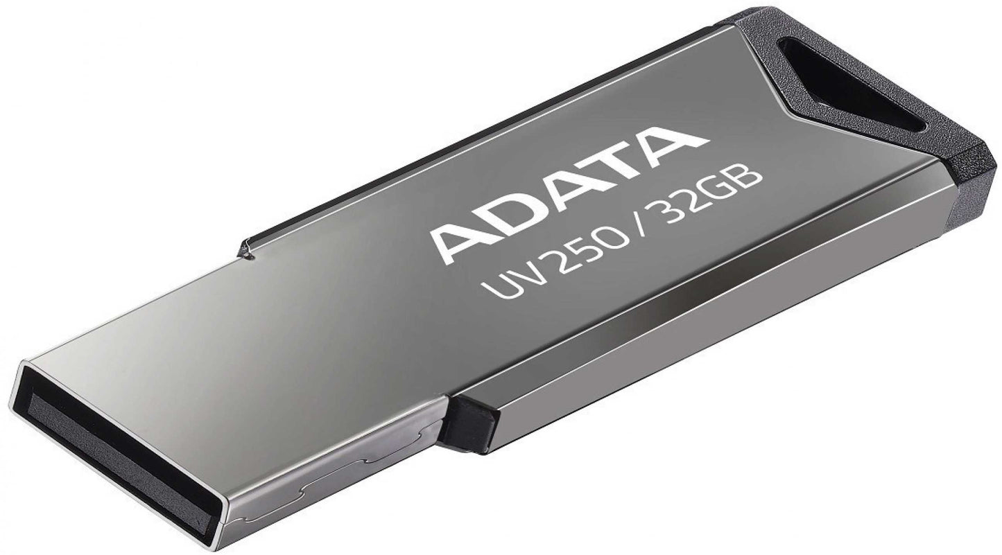External USB-A Memory USB-A Adata UV250, 32Gb AUV250-32G-RBK AUV250-32G-RBK
