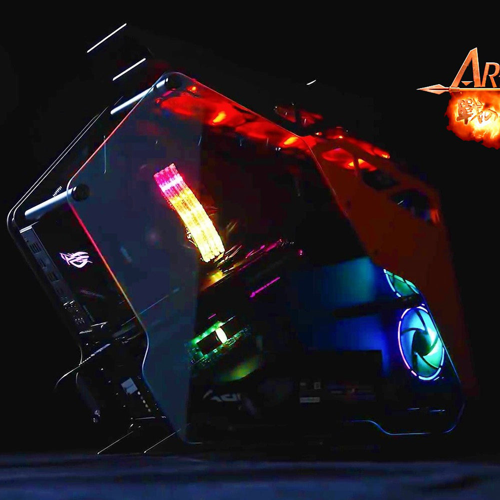 Dato Ares Armor RAM Memory, DDR4, RGB, 8GB, 3600Mhz, CL18, Black AMRGB1G88G36K