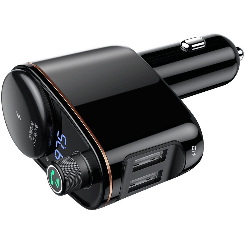 Baseus S-06 Bluetooth FM Modulator, 2 x USB-A CCHC000001