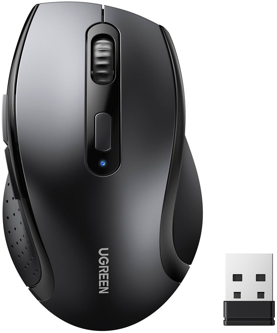 UGREEN M511 Wireless Mouse, 1600DPI, Black