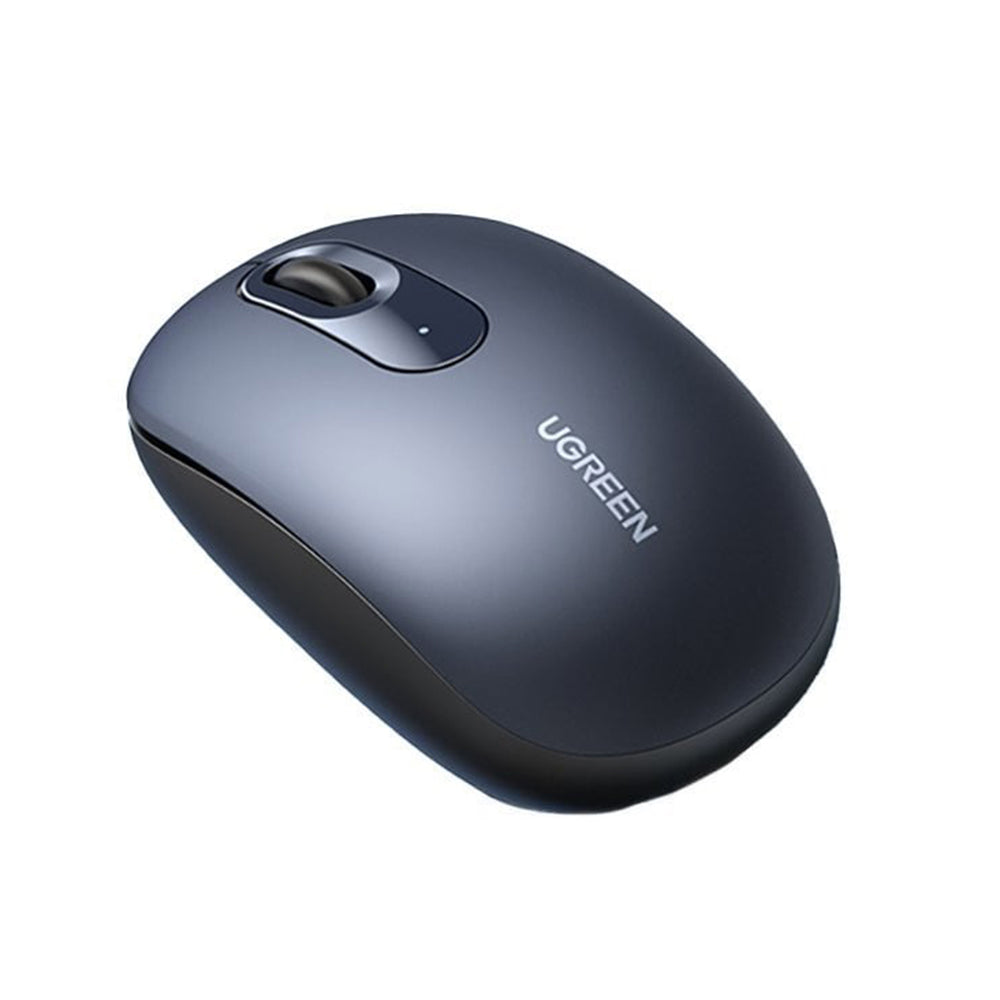 UGREEN MU105 Wireless Mouse, 2400DPI, Navy Blue