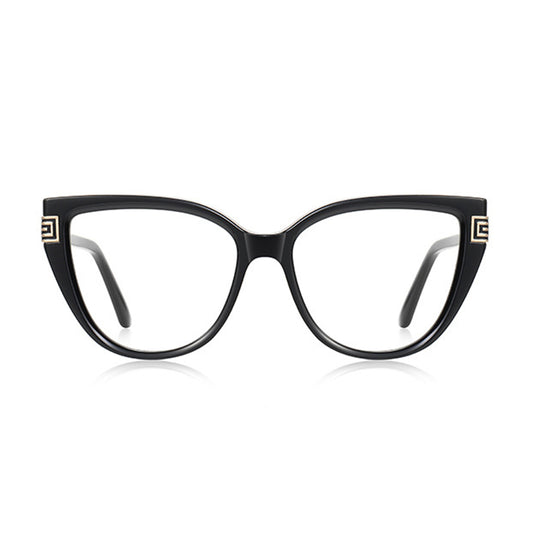 Women's Computer Glasses Techsuit 2259, Anti-Blue Light, Black