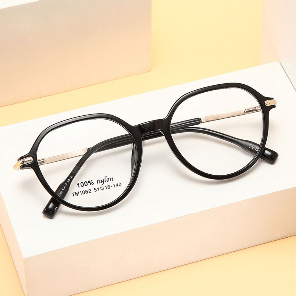 Unisex Computer Glasses Techsuit TM1062, Anti-Blue Light, Light Brown