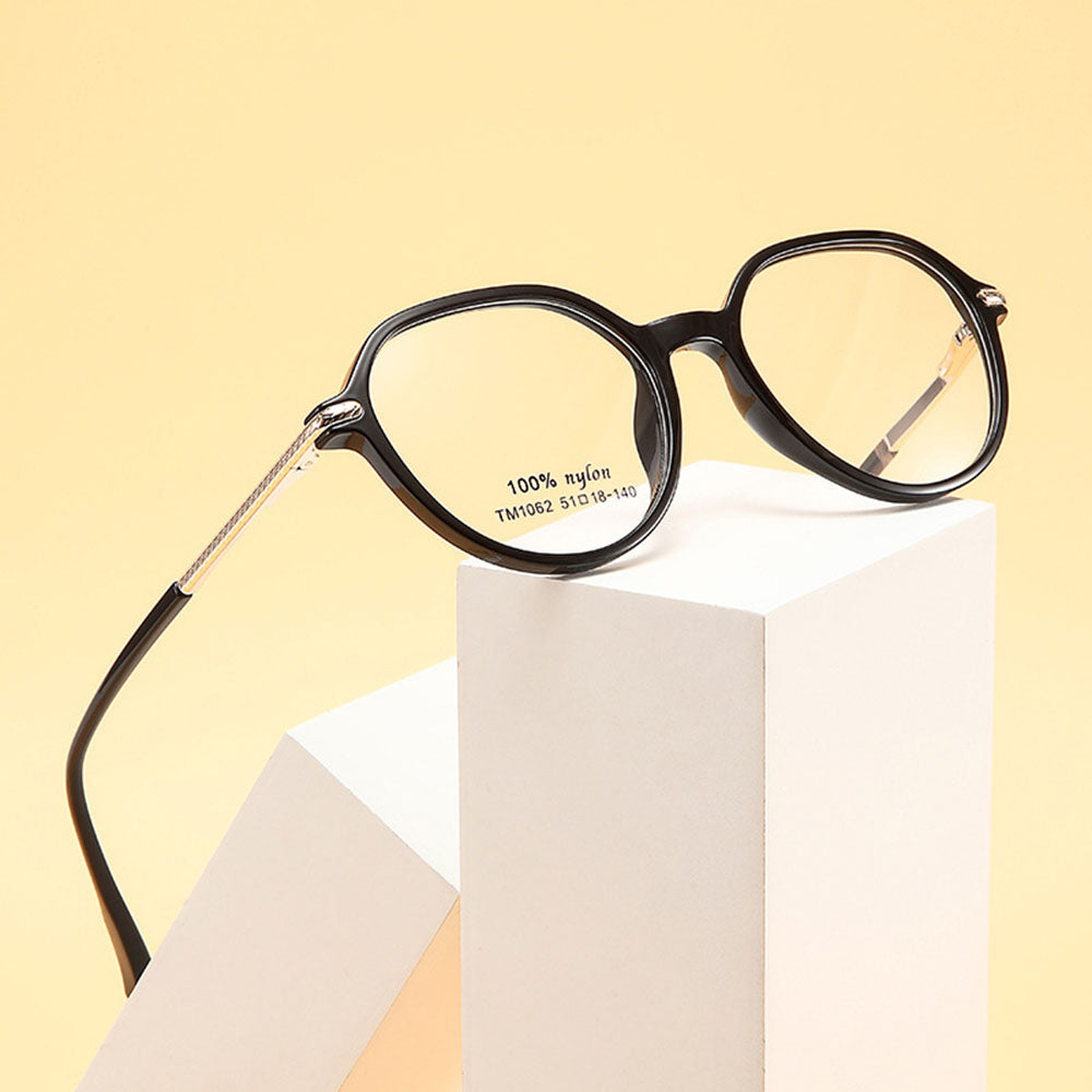 Unisex Computer Glasses Techsuit TM1062, Anti-Blue Light, Light Brown