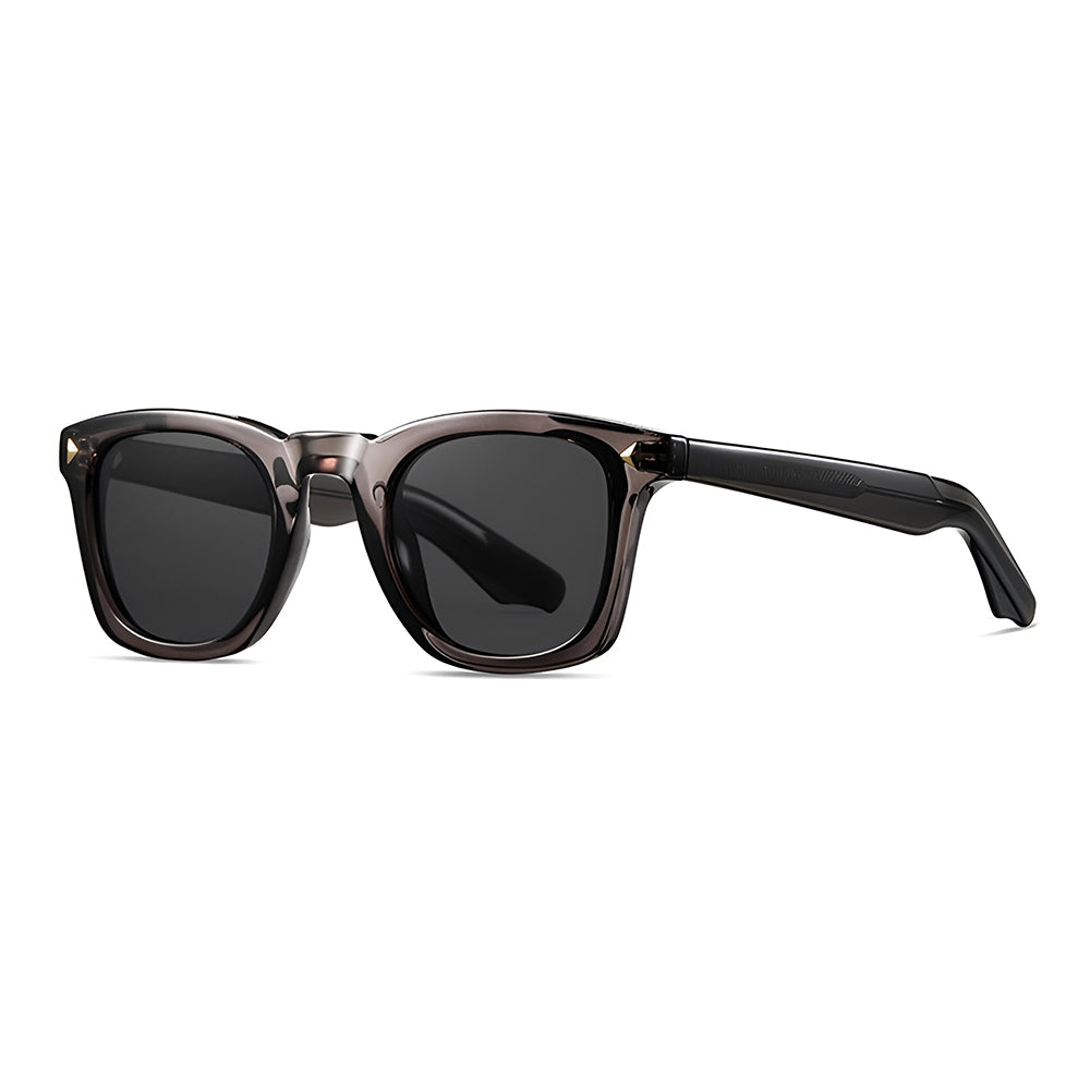 Men's Techsuit 31243 Sunglasses, Polarized, UV Protection, Gray