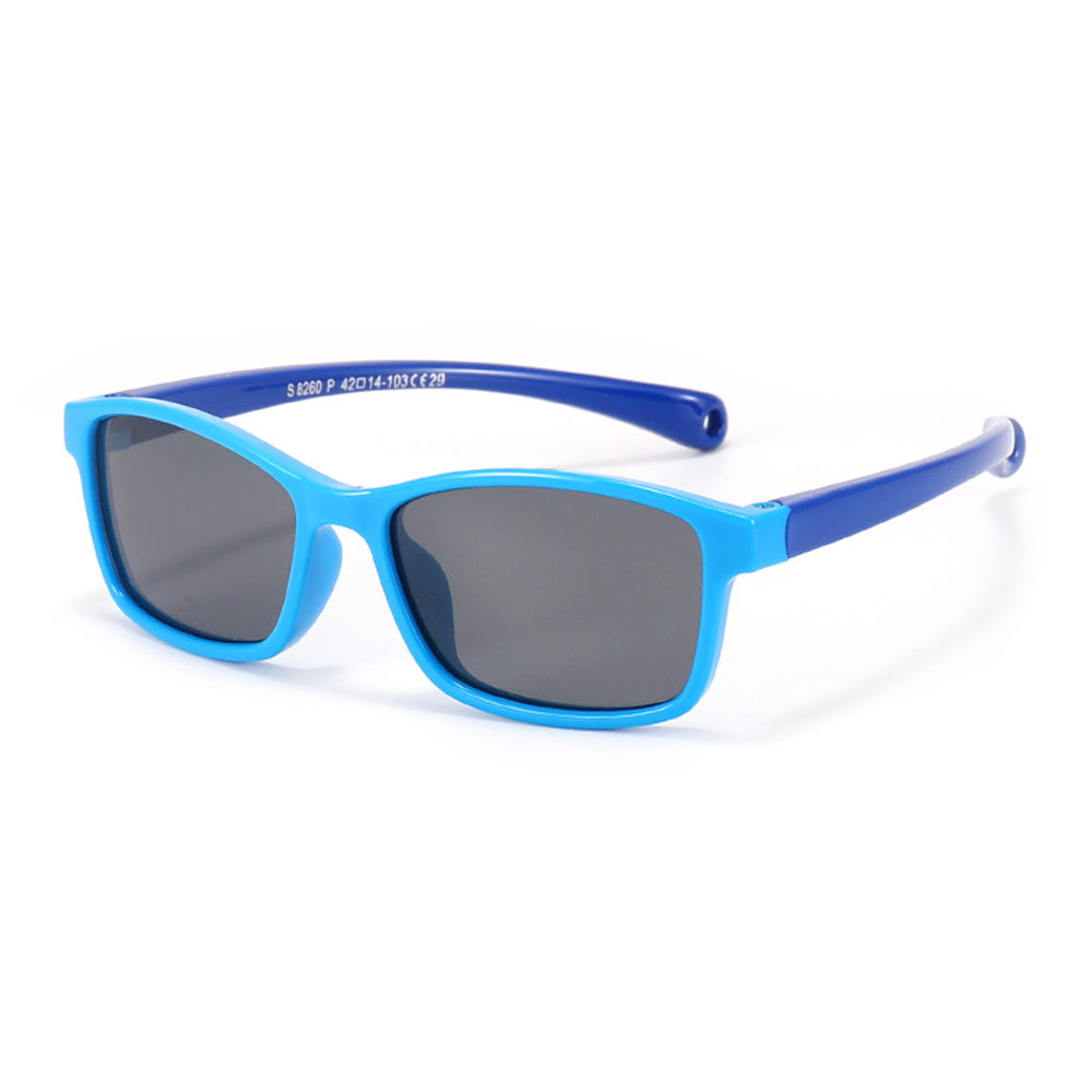 Techsuit Baby Sunglasses 8260-C29, Polarized, Navy Blue