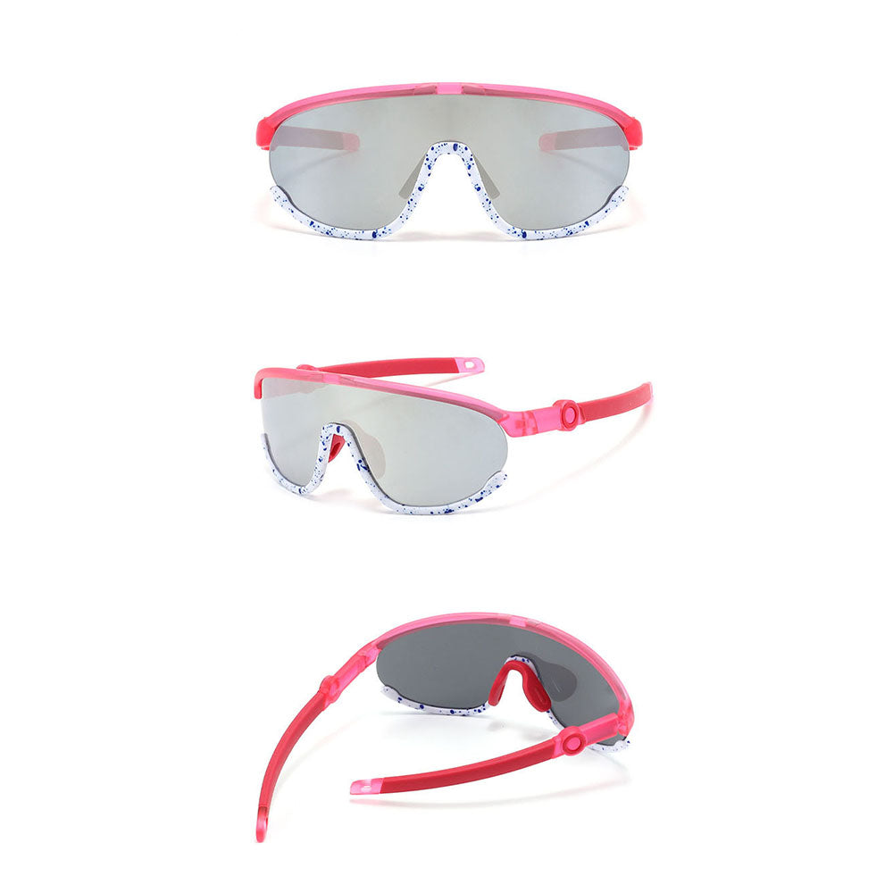 Techsuit 2025 Kids' Sunglasses, Polarized, UV Protection, Pink