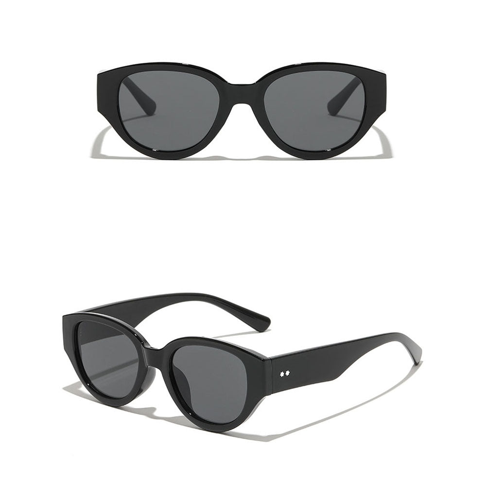 Techsuit 17002 Women's Sunglasses, Black