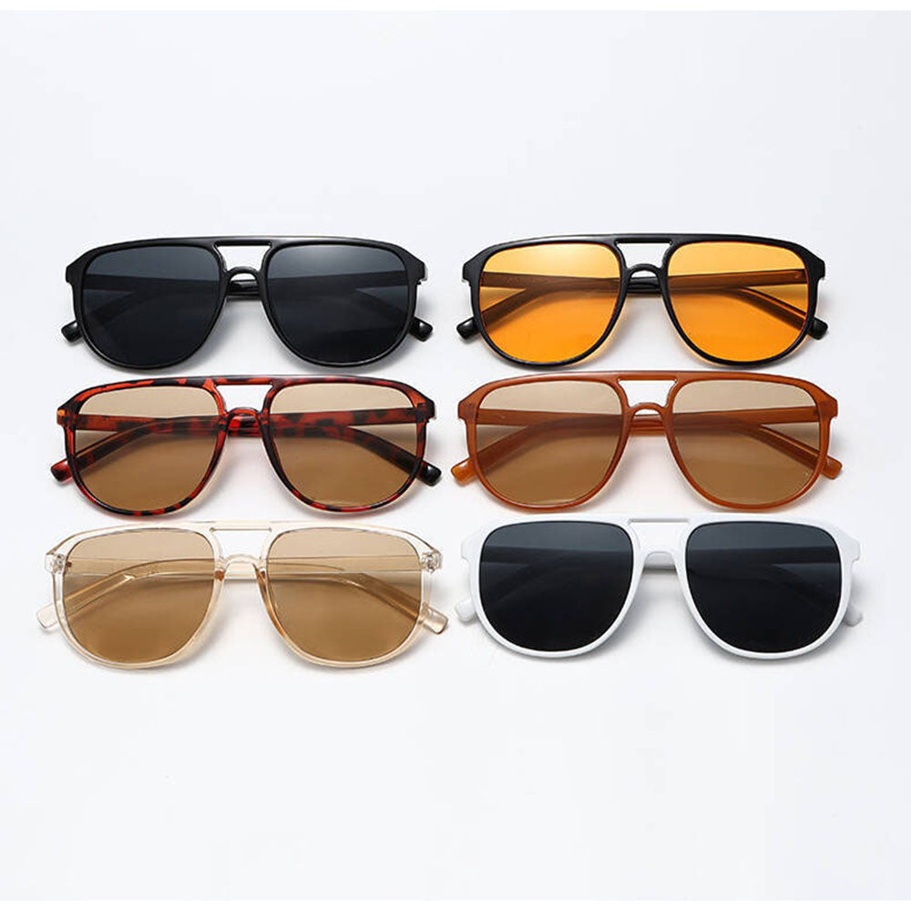 Techsuit Women's Sunglasses 18266, Black Orange