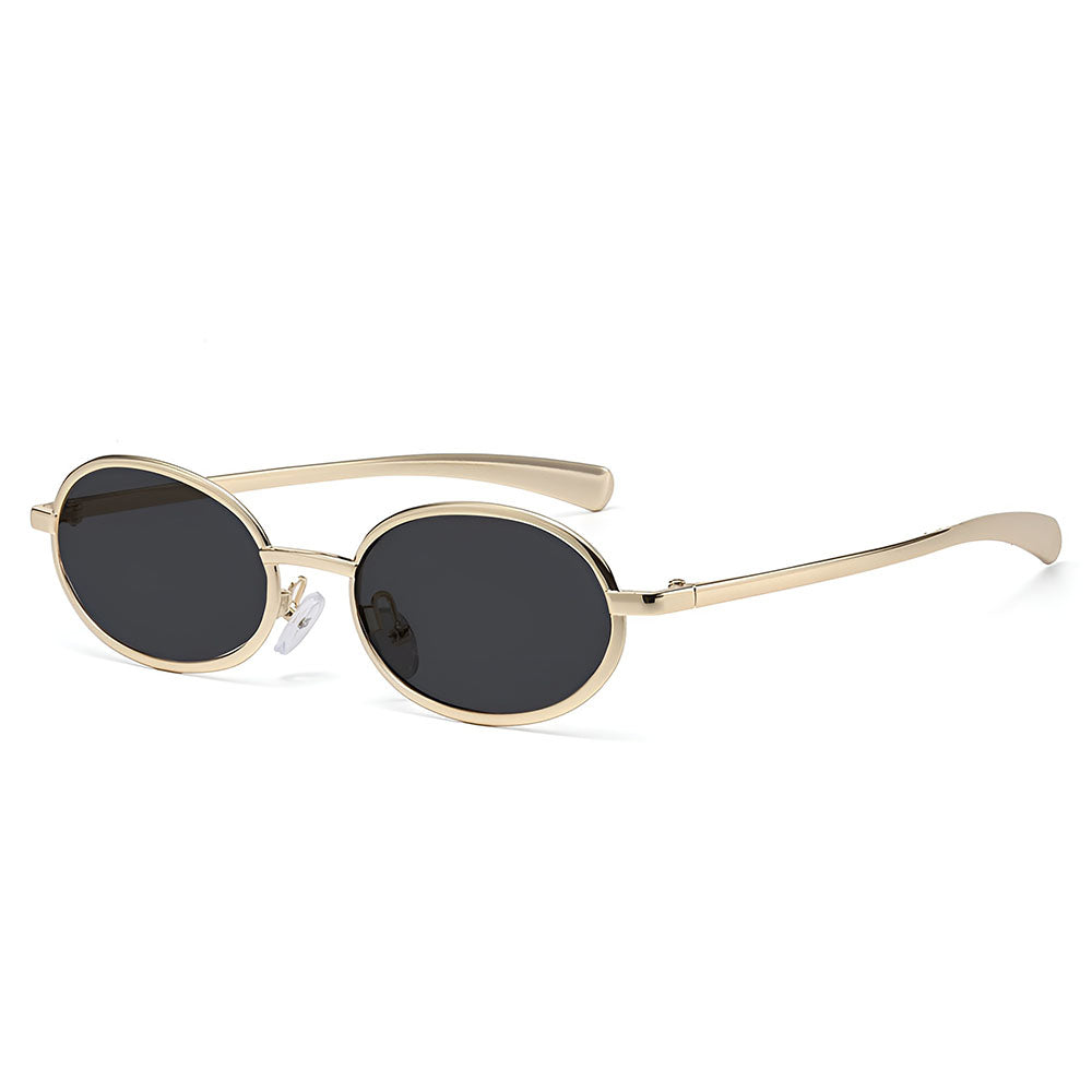 Techsuit 3220 Women's Sunglasses, Gold Black