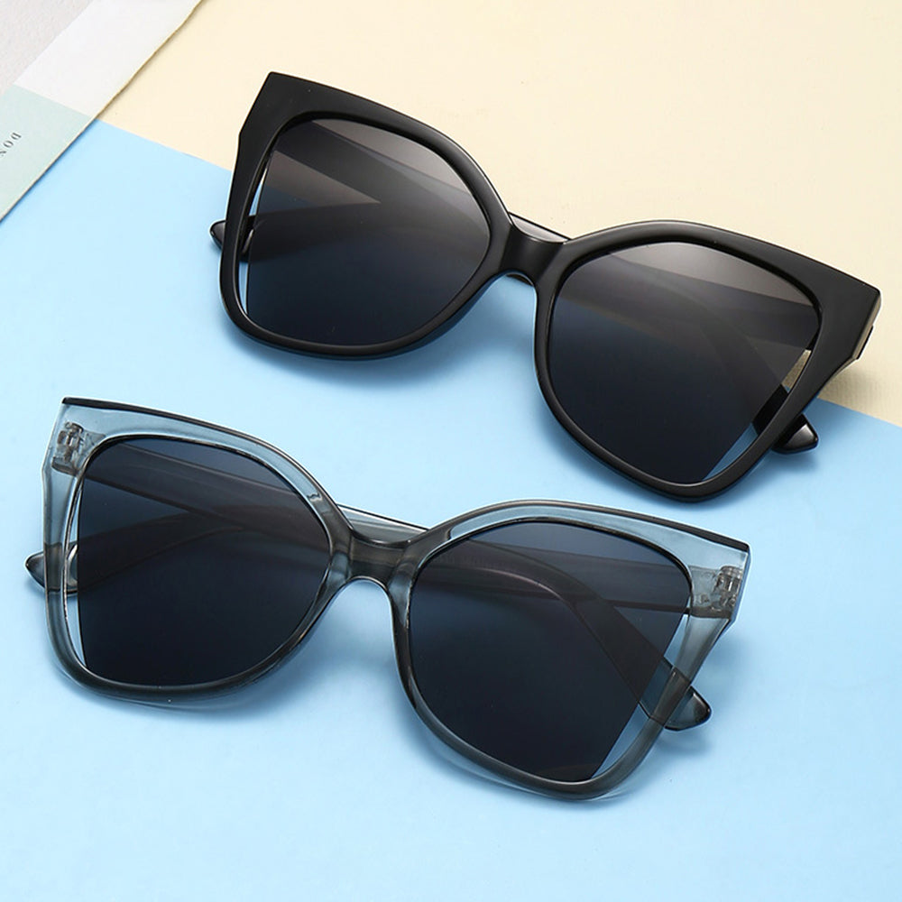 Techsuit 5335 Women's Sunglasses, Black Gray