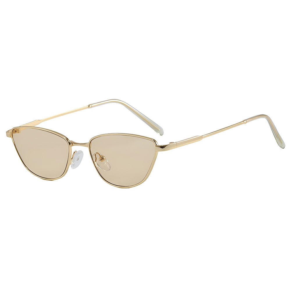 Techsuit 622 Women's Sunglasses, Gold