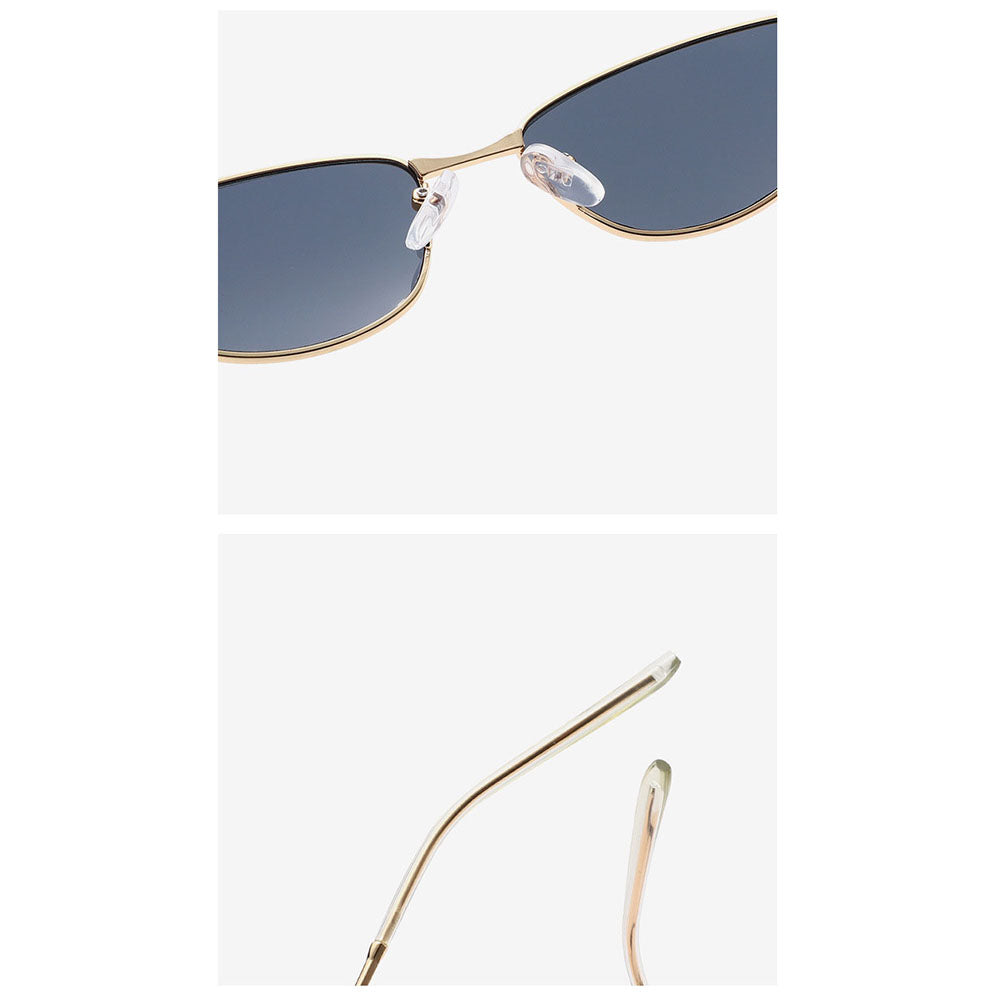 Techsuit 622 Women's Sunglasses, Black