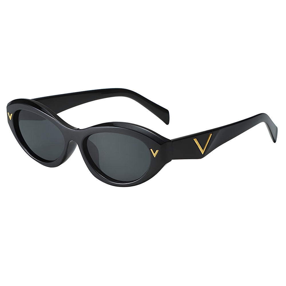 Techsuit Women's Sunglasses 77115, Black