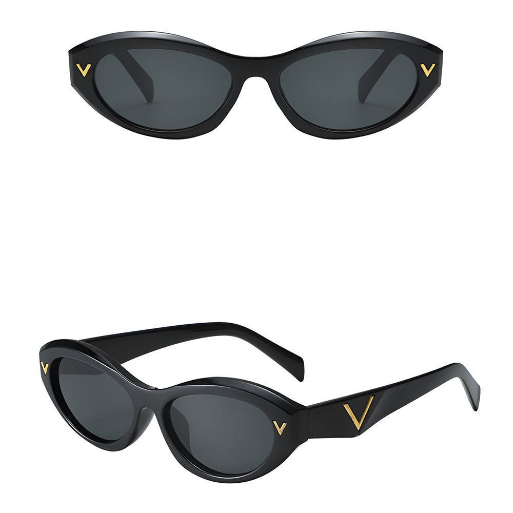 Techsuit Women's Sunglasses 77115, Black