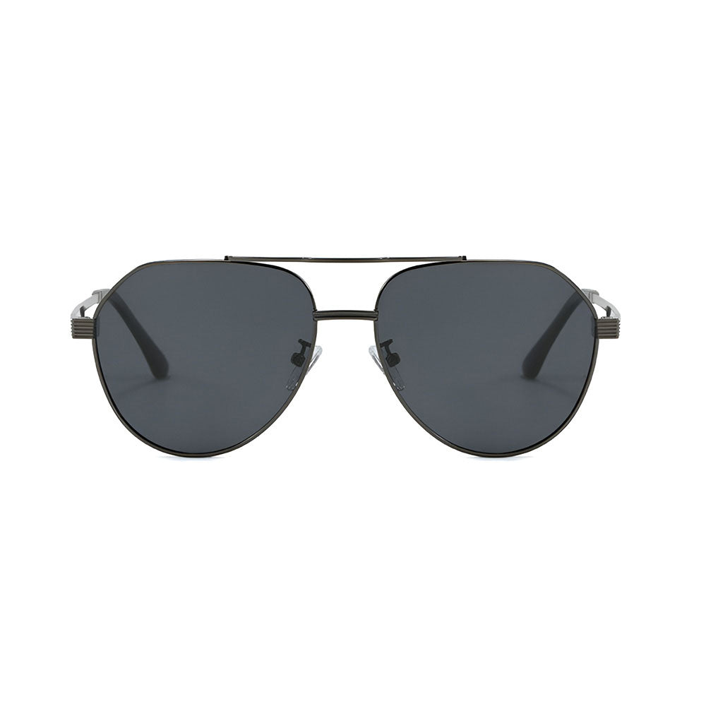 Unisex Techsuit 8622 Sunglasses, Polarized, UV Protection, Dark Gray