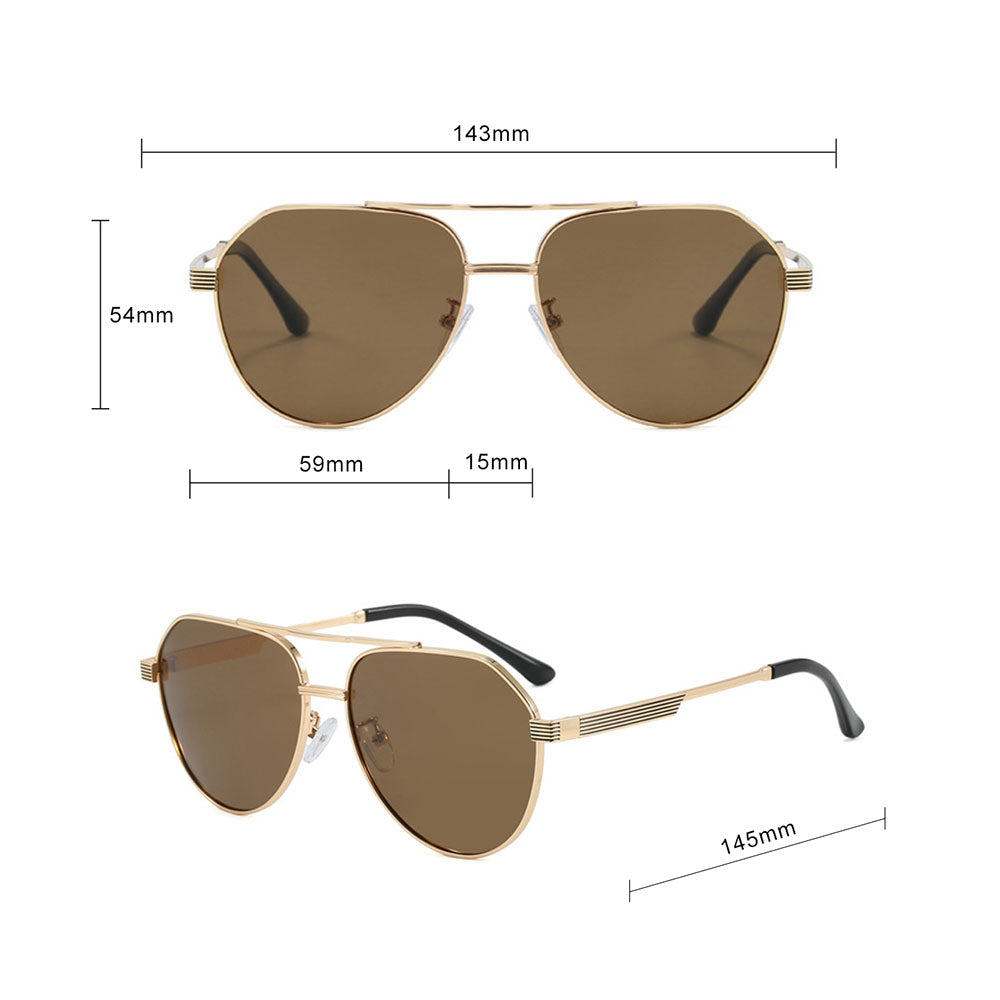 Unisex Techsuit 8622 Sunglasses, Polarized, UV Protection, Dark Gray