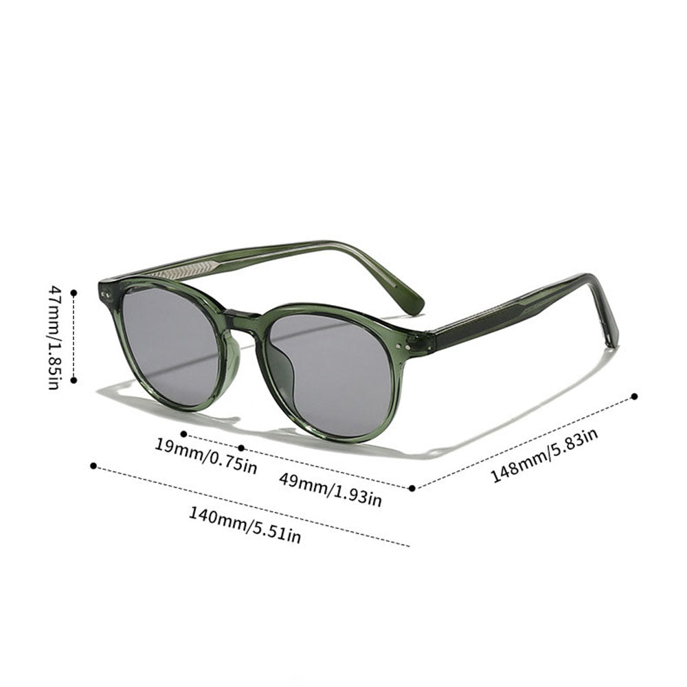 Unisex Techsuit 99046 Sunglasses, Gray