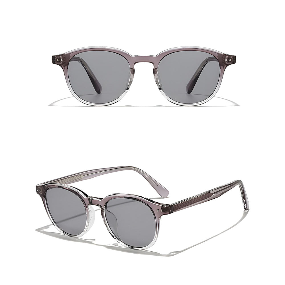 Unisex Techsuit 99046 Sunglasses, Light Purple