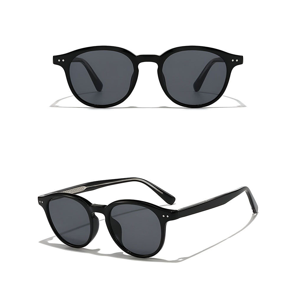 Unisex Techsuit 99046 Sunglasses, Black