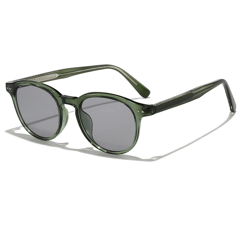 Unisex Techsuit 99046 Sunglasses, Green