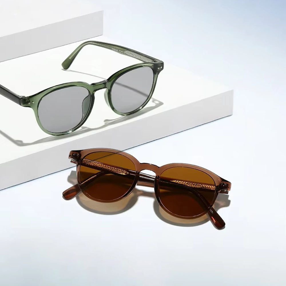 Unisex Techsuit 99046 Sunglasses, Green
