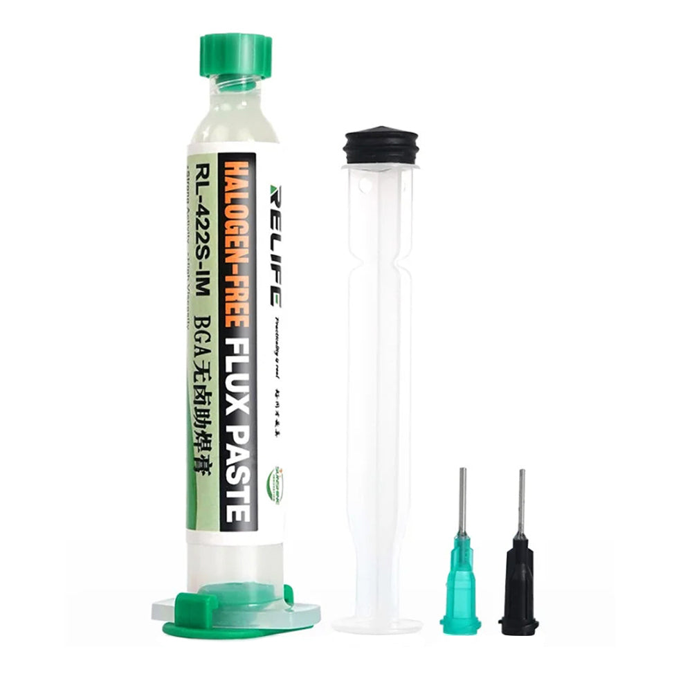 Relife RL-422S-IM Flux Paste, Syringe Type